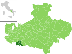 Montoro within the Province of Avellino