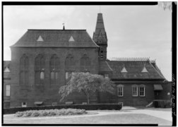 Exterior view of the Chapel