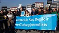 Image 32Turkish journalists protesting imprisonment of their colleagues on Human Rights Day, 10 December 2016 (from Freedom of the press)