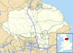 Ripon is located in North Yorkshire