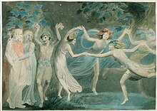 Illustration of Shakespeare's A Midsummer Night's Dream