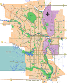 Millrise is located in Calgary