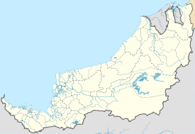 Sibu is located in Sarawak