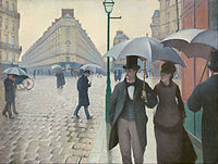 Caillebotte, Place de Dublin, 1877