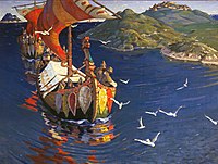 Roerich, Guests from Overseas