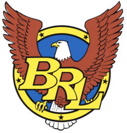 BRL emblem.