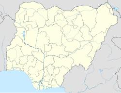 Owode is located in Nigeria