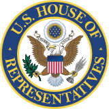 Seal of the United States House of Representatives