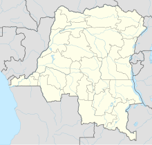 FZUF is located in Democratic Republic of the Congo