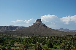 Landskap i Baja California Sur.