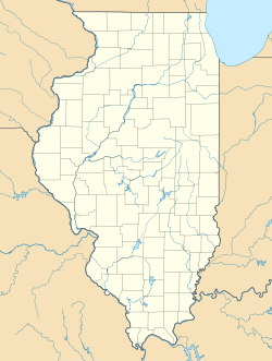 Atlanta is located in Illinois