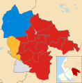 2018 results map