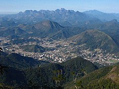 Teres�polis, The highest city in Rio de Janeiro State