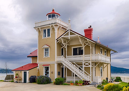 East Brother Island Light, by Frank Schulenburg