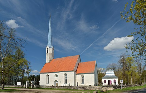 V�ike-Maarja Church, by Iifar