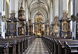 Église Saint-Nicolas - l'intérieur