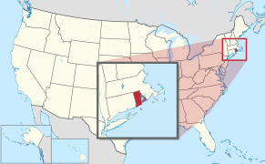 Rhode Island is the smallest state by total area and land area.