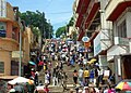 Escadaria para a Praça da Independência