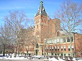 Saint Ignatius High School main building, completed 1891