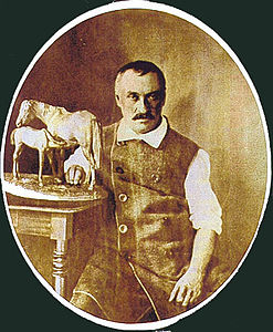 Peter Clodt von J�rgensburg, sculptor