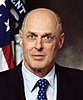 Henry Paulson, former CEO of Goldman Sachs and United States Secretary of the Treasury