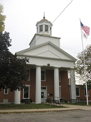 Henderson County Courthouse, Oquawka