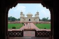 Mausoleum seen from the gate