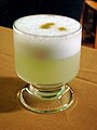 Image 5A pisco sour (from List of cocktails)