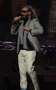 S�bastien Tellier in Belgrade (2008)