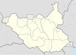 Kuajok is located in South Sudan