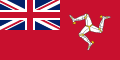 Civil Ensign of the Isle of Man