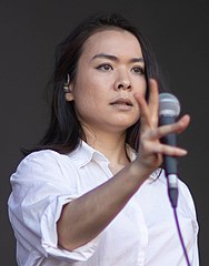 Mitski was born in Mie Prefecture, Japan to a Japanese mother and an American father.[206]