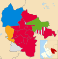 2021 results map