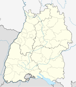 Ingelfingen is located in Baden-Württemberg