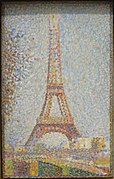 The Eiffel Tower 1889, California Palace of the Legion of Honor, San Francisco