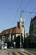 Swiss Reformed Church of Saint-Fran�ois