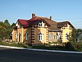 Historical building in Dolyna