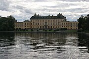 Palácio de Drottningholm, residência do rei da Suécia