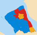 1991 results map