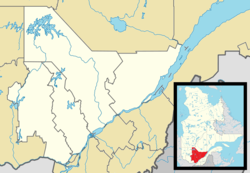 Ste-Marthe-sur-le-Lac is located in Central Quebec