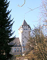 Castelo de Berg, residência do grão-duque do Luxemburgo