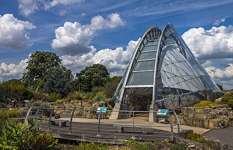 Alpine House at Kew Gardens, by Daniel Case