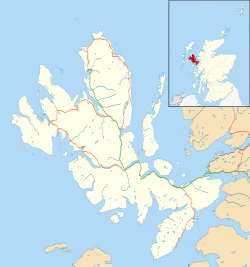 Dunvegan Castle is located in Isle of Skye