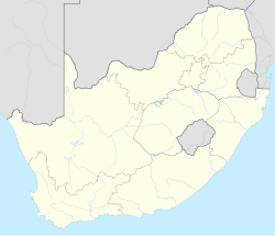 Burgersdorp is located in South Africa