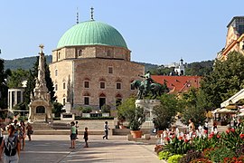 Former mosque of Pasha Qasim in Pécs, now used as a Catholic church