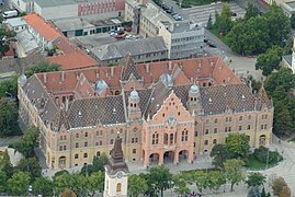 City Hall of Kecskemét (1892-1894) by Ödön Lechner