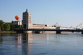 Rockford Star News Building on the Rock River