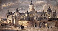 Three Crowns Castle, Sweden, 1661