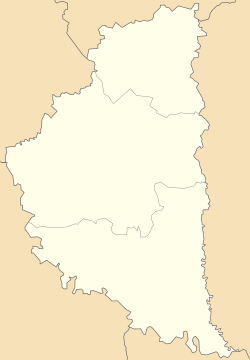 Strusiv is located in Ternopil Oblast