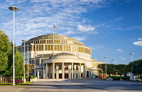 Centennial Hall, by Jar.ciurus